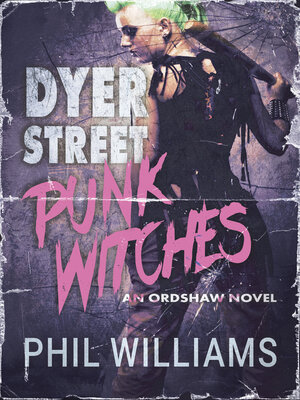 cover image of Dyer Street Punk Witches